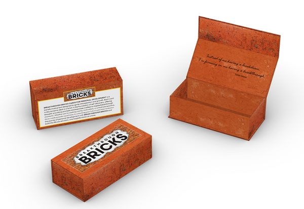 Breakthrough Bricks: Personal Development Cards – Transformative Tools ...